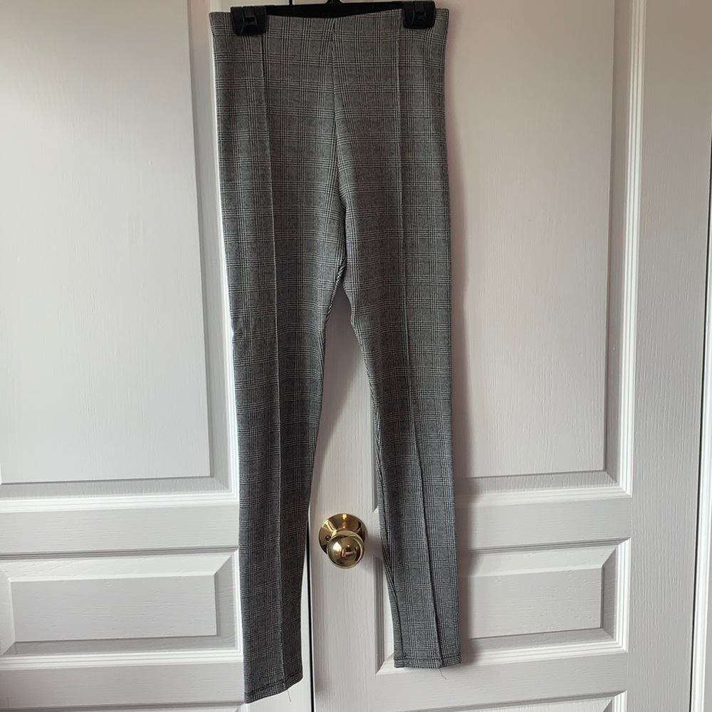 Zara Plaid Leggings
